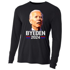 Byeden 2024 Funny Anti Joe Biden Vote Trump Election 2024 Cooling Performance Long Sleeve Crew