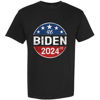 Biden 2024 Joe Biden 46th President 47th  Garment-Dyed Heavyweight T-Shirt