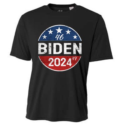 Biden 2024 Joe Biden 46th President 47th  Cooling Performance Crew T-Shirt