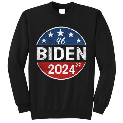 Biden 2024 Joe Biden 46th President 47th  Sweatshirt