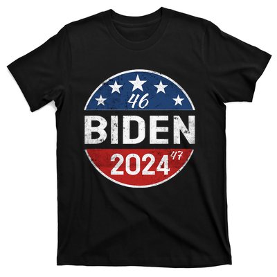 Biden 2024 Joe Biden 46th President 47th  T-Shirt