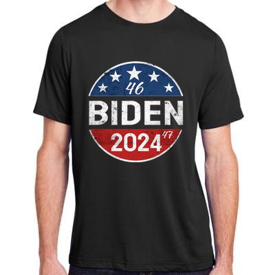 Biden 2024 Joe Biden 46th President 47th  Adult ChromaSoft Performance T-Shirt