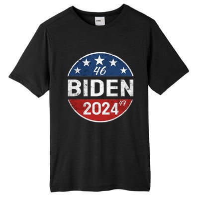 Biden 2024 Joe Biden 46th President 47th  Tall Fusion ChromaSoft Performance T-Shirt