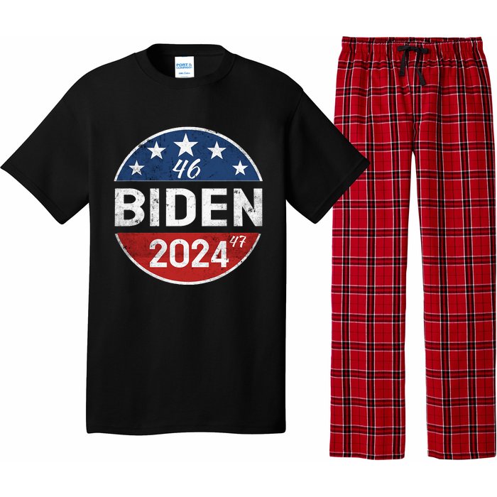 Biden 2024 Joe Biden 46th President 47th  Pajama Set