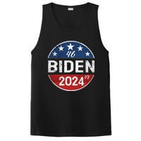 Biden 2024 Joe Biden 46th President 47th  PosiCharge Competitor Tank