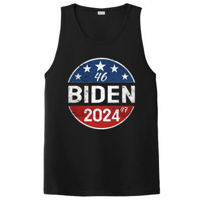 Biden 2024 Joe Biden 46th President 47th  PosiCharge Competitor Tank