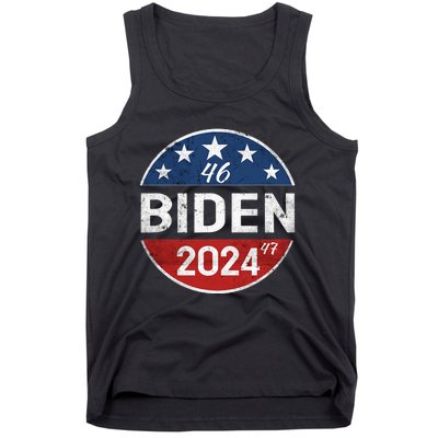 Biden 2024 Joe Biden 46th President 47th  Tank Top