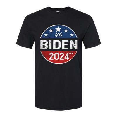 Biden 2024 Joe Biden 46th President 47th  Softstyle® CVC T-Shirt