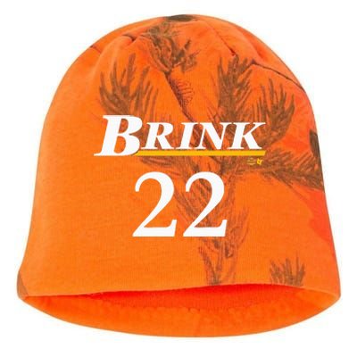 Brink 22 Los Angeles Basketball Kati - Camo Knit Beanie