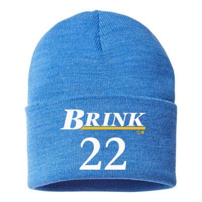 Brink 22 Los Angeles Basketball Sustainable Knit Beanie