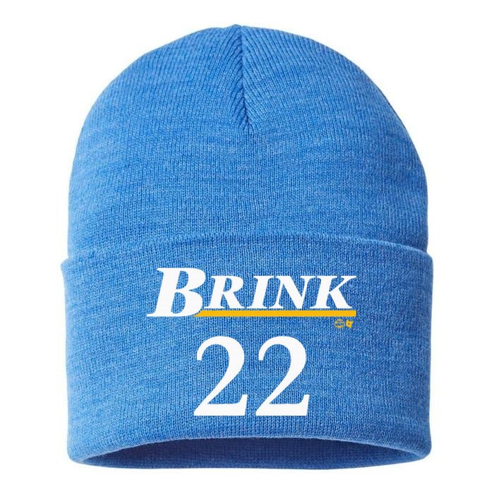 Brink 22 Los Angeles Basketball Sustainable Knit Beanie