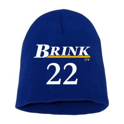 Brink 22 Los Angeles Basketball Short Acrylic Beanie