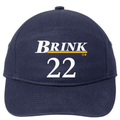 Brink 22 Los Angeles Basketball 7-Panel Snapback Hat