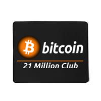 Bitcoin 21 Million Club, Cool Bitcoin, Cryptocurrency, Blockchain Mousepad