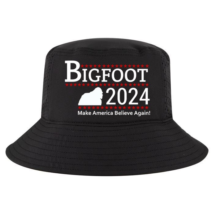 Bigfoot 2024 Make America Believe Again! Cool Comfort Performance Bucket Hat