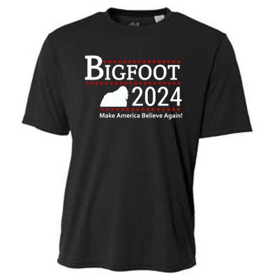 Bigfoot 2024 Make America Believe Again! Cooling Performance Crew T-Shirt