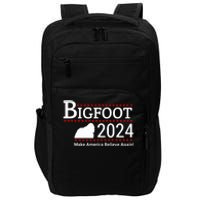 Bigfoot 2024 Make America Believe Again! Impact Tech Backpack