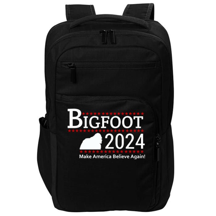 Bigfoot 2024 Make America Believe Again! Impact Tech Backpack