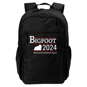 Bigfoot 2024 Make America Believe Again! Daily Commute Backpack