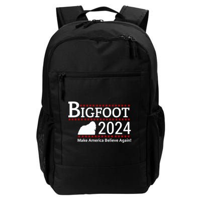 Bigfoot 2024 Make America Believe Again! Backpack