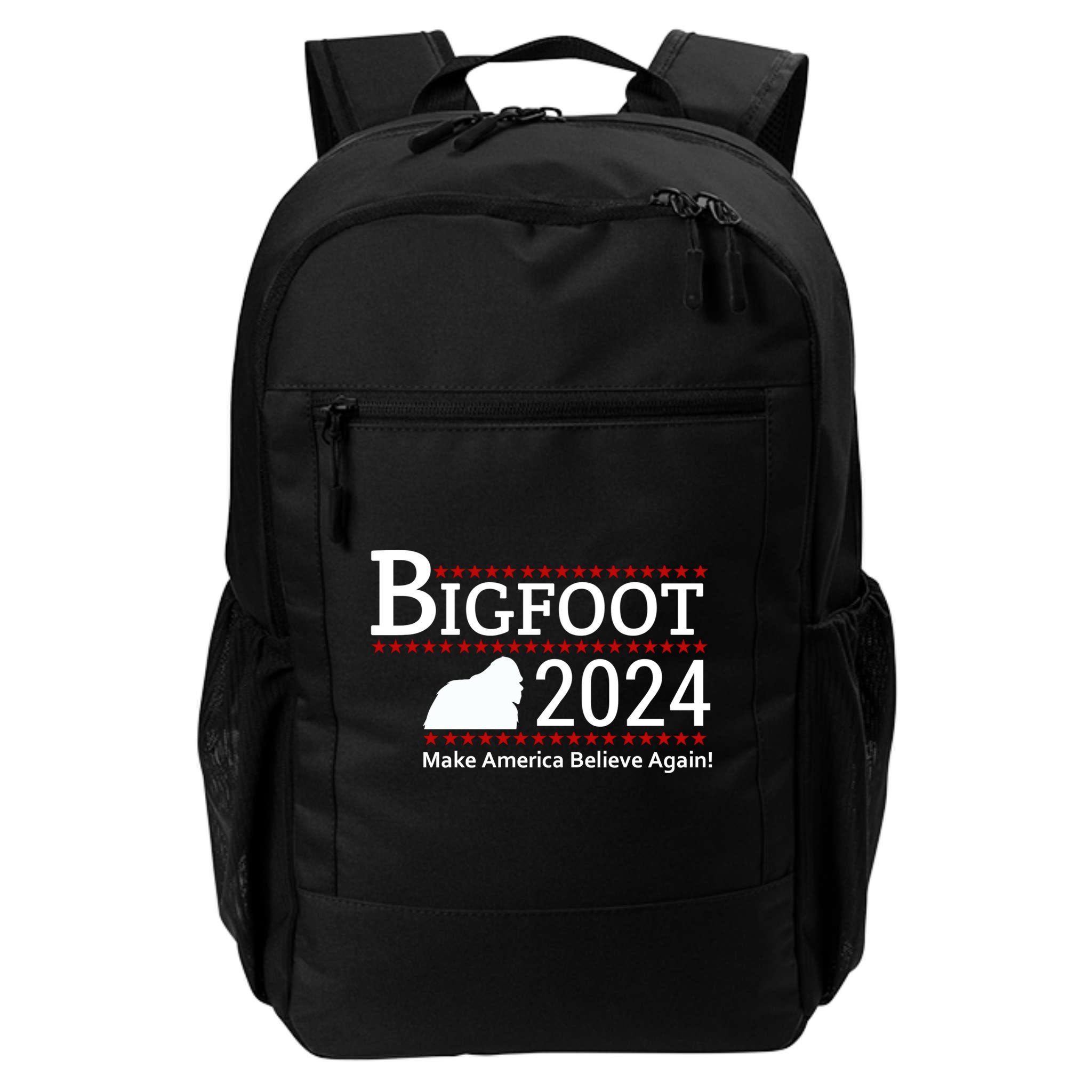 Bigfoot 2024 Make America Believe Again! Backpack