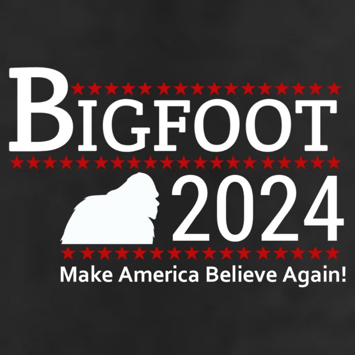 Bigfoot 2024 Make America Believe Again! 11oz C Handle Ceramic Mug