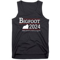 Bigfoot 2024 Make America Believe Again! Tank Top