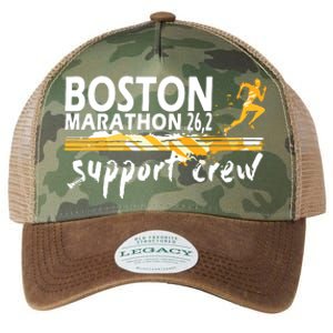 Boston 262 Marathon Support Crew For Men Women Legacy Tie Dye Trucker Hat