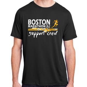 Boston 262 Marathon Support Crew For Men Women Adult ChromaSoft Performance T-Shirt