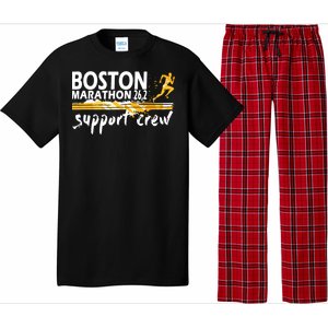 Boston 262 Marathon Support Crew For Men Women Pajama Set