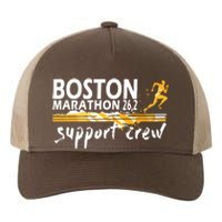 Boston 262 Marathon Support Crew For Men Women Yupoong Adult 5-Panel Trucker Hat