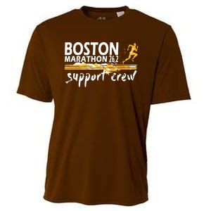 Boston 262 Marathon Support Crew For Men Women Cooling Performance Crew T-Shirt