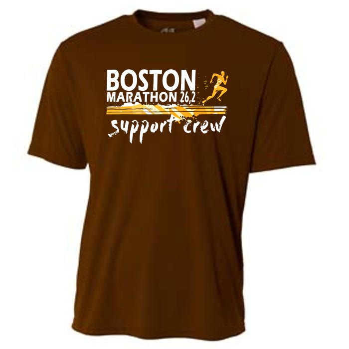 Boston 262 Marathon Support Crew For Men Women Cooling Performance Crew T-Shirt