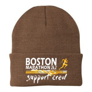 Boston 262 Marathon Support Crew For Men Women Knit Cap Winter Beanie