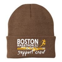 Boston 262 Marathon Support Crew For Men Women Knit Cap Winter Beanie