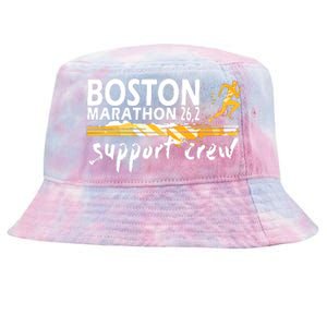 Boston 262 Marathon Support Crew For Men Women Tie-Dyed Bucket Hat