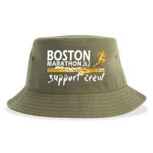 Boston 262 Marathon Support Crew For Men Women Sustainable Bucket Hat