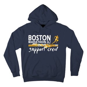 Boston 262 Marathon Support Crew For Men Women Hoodie