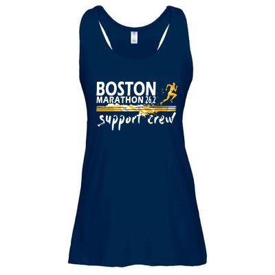 Boston 262 Marathon Support Crew For Men Women Ladies Essential Flowy Tank