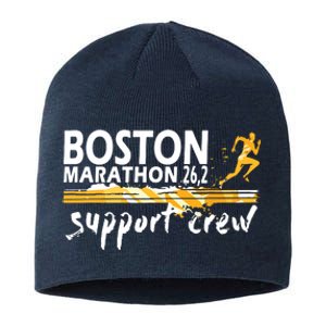 Boston 262 Marathon Support Crew For Men Women Sustainable Beanie