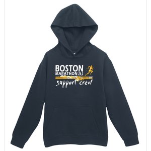 Boston 262 Marathon Support Crew For Men Women Urban Pullover Hoodie