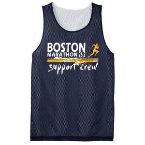 Boston 262 Marathon Support Crew For Men Women Mesh Reversible Basketball Jersey Tank