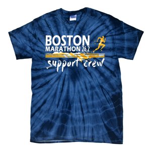 Boston 262 Marathon Support Crew For Men Women Tie-Dye T-Shirt