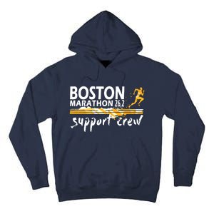 Boston 262 Marathon Support Crew For Men Women Tall Hoodie