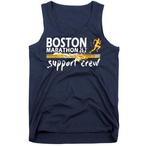 Boston 262 Marathon Support Crew For Men Women Tank Top