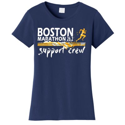 Boston 262 Marathon Support Crew For Men Women Women's T-Shirt