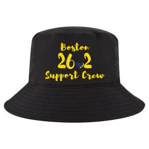 Boston 262 Marathon Support Crew Cool Comfort Performance Bucket Hat