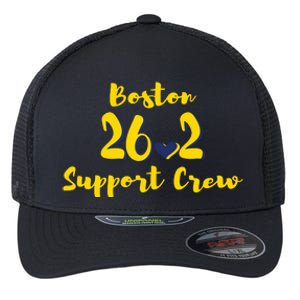 Boston 262 Marathon Support Crew Flexfit Unipanel Trucker Cap