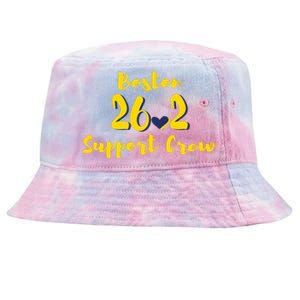 Boston 262 Marathon Support Crew Tie-Dyed Bucket Hat