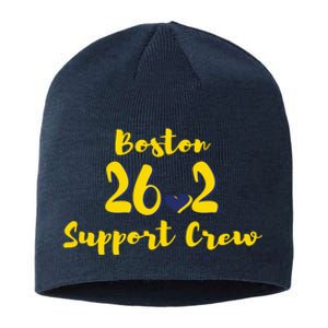 Boston 262 Marathon Support Crew Sustainable Beanie